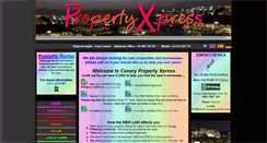 Desktop Screenshot of canary-propertyxpress.com